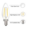 Beonllay 12 Volt LED Candelabra Bulbs E12 Base Light Bulb