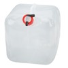 Collapsible Water Canister Portable Plastic Foldable Drinking Water Container with