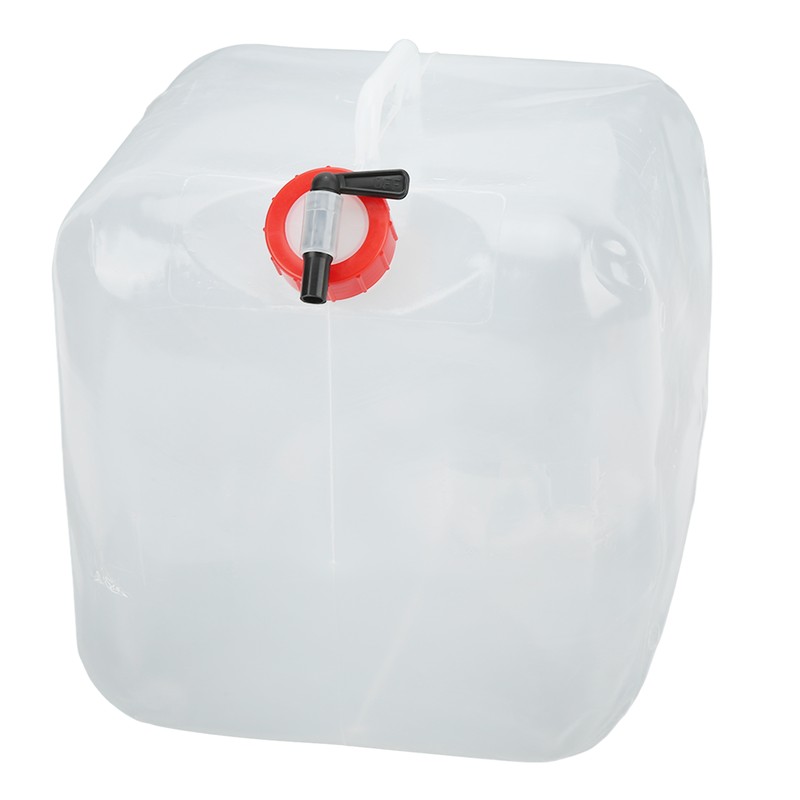 Collapsible Water Canister Portable Plastic Foldable Drinking Water Container with