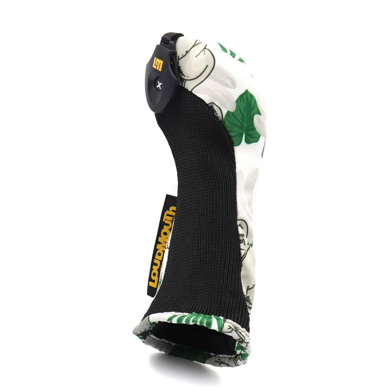 Loudmouth Golf Headcover Utility LM-HC0020/UT (438 Gorilla Green)