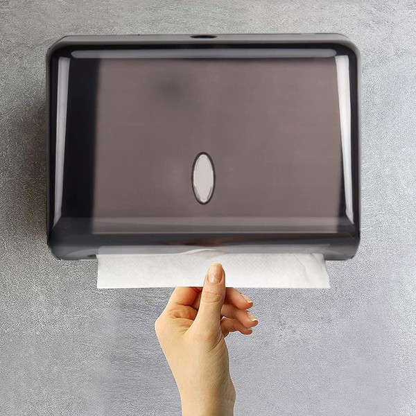 MITOUER Paper Towel Holder Wall Hanging for Small Oval Medium