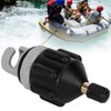 2Pcs Air Pump Inflator, Heads Inflator Adapter Surfboard Paddle Board