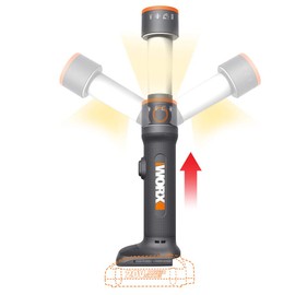 WORX WX027L.9 20V Multi-Function LED Light, Bare Tool Only