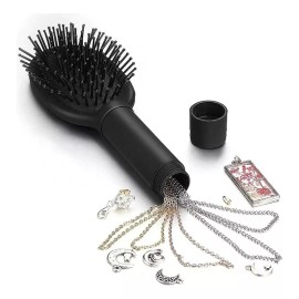 SJTR Cepillo Capilar Compartimento Secreto Oculto