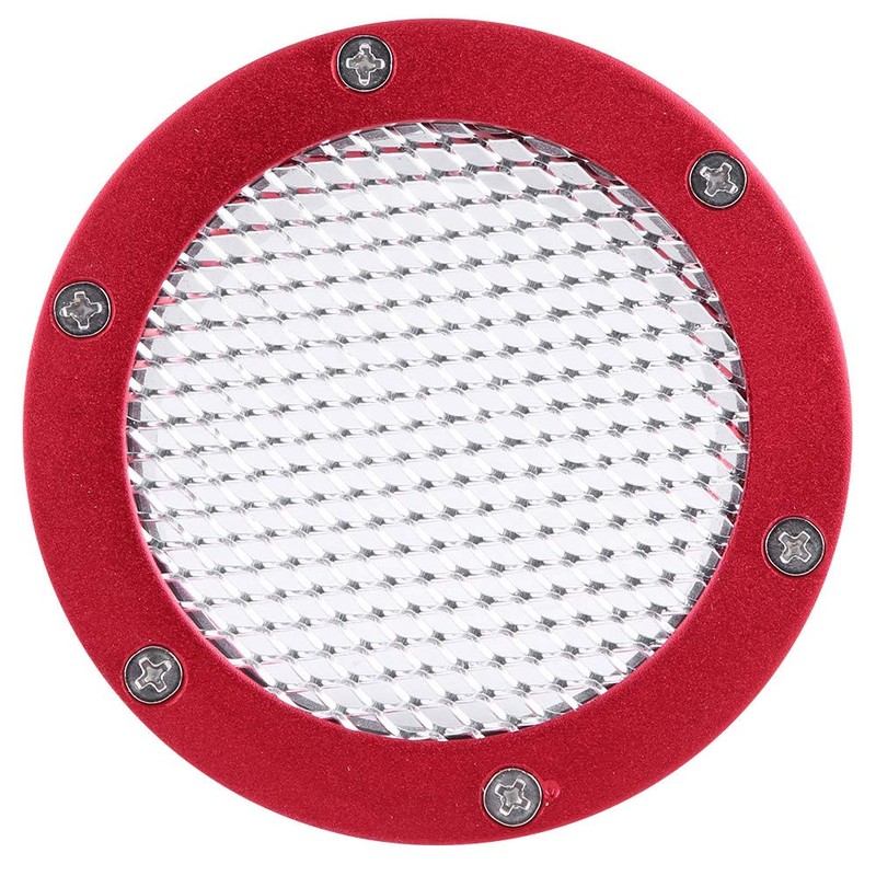 KIMISS Universal Car Air Radiator Grille Bumper Outlet for Cold