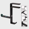 BetterJonny 2 Pcs Gaming Headphone Stand, Headphone Hanger with Height