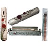 Lover's Rose and Knife Coffin Box Incense Stick Cone Ashcatcher