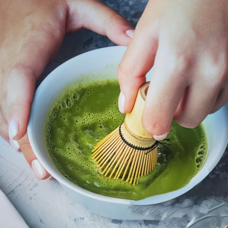 Bamboo Matcha Whisk Set – Traditional Matcha Tea Set –