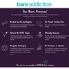 Bare Addiction 150ml Daily Skincare Foaming Gel Cleanser for Deep
