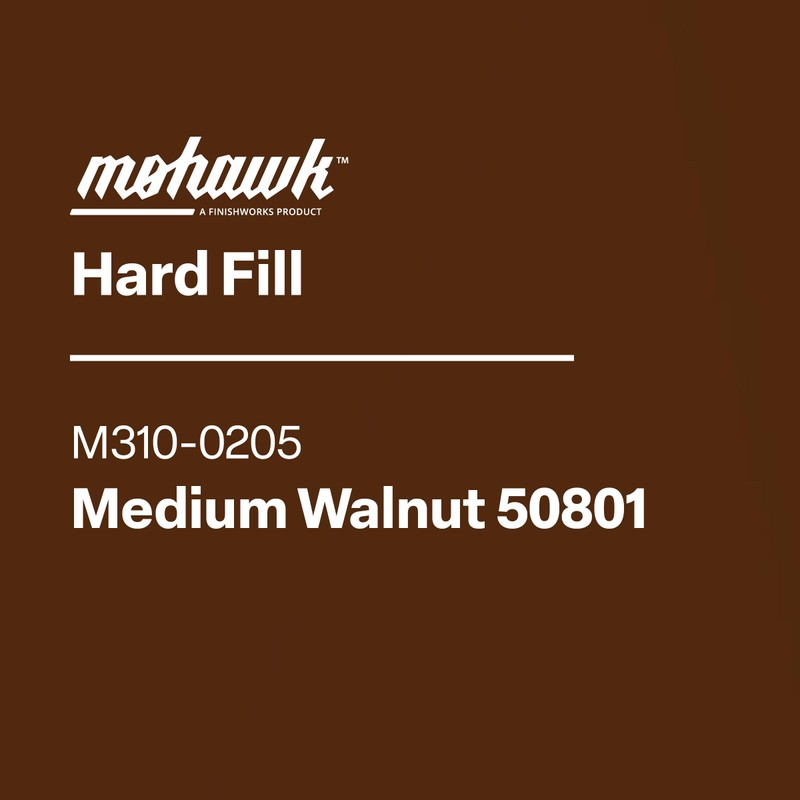 Mohawk Hard Fill Wood Touch Up Sticks, Medium Walnut, M310-0205,