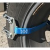 TireChain.com Tire Chains Emergency Strap for Cars and Mini-Vans set