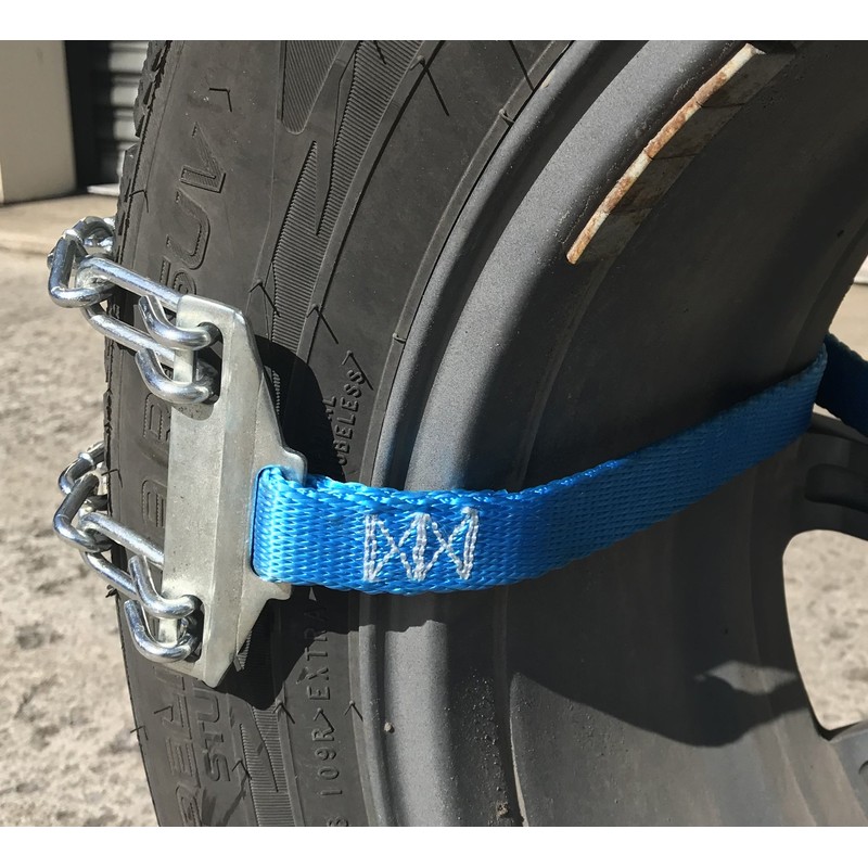 TireChain.com Tire Chains Emergency Strap for Cars and Mini-Vans set