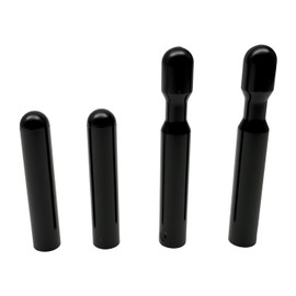 HYNYHT 4PCS Door Lock Knob Post Pull Pin D9ZZ-6621850-B FODZ-5421850-A Compatible with 1991-1996 Explorer 2004-2014 F-150 1989-1995 Taurus