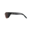 Costa Del Mar Men's Fathom Polarized Oval Sunglasses, Matte Black/Grey