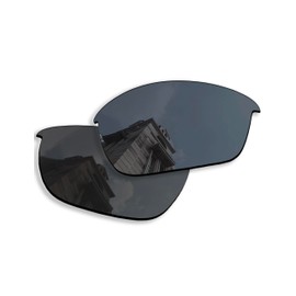 Betterun 5 Pairs Polarized Replacement Lenses for Oakley Half Jacket 2.0 OO9144 Sunglass, Anti-Scratch and Impact Resistant