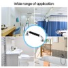 19.6 Inch Anti-Slip Shower Grab Bar Handle Stainless Steel Bathroom