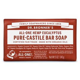 Dr. Bronner's Pure Castile Basap 140g 1ea / 닥터브로너스 퓨어 캐스틸 바솝 140g 1개