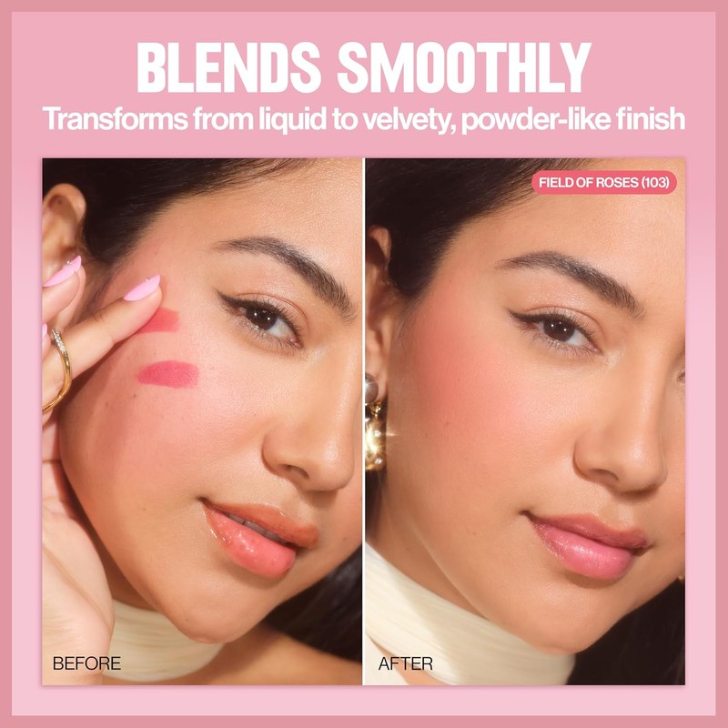 Revlon Glimmer Blush Drops Rubor Tono Field of Roses 9.4ml