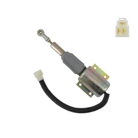 Replacement Parts for High Fuel Shutdown Stop Solenoid 12V for John Deere for Cummins SA425712 Mod-F8P-1282