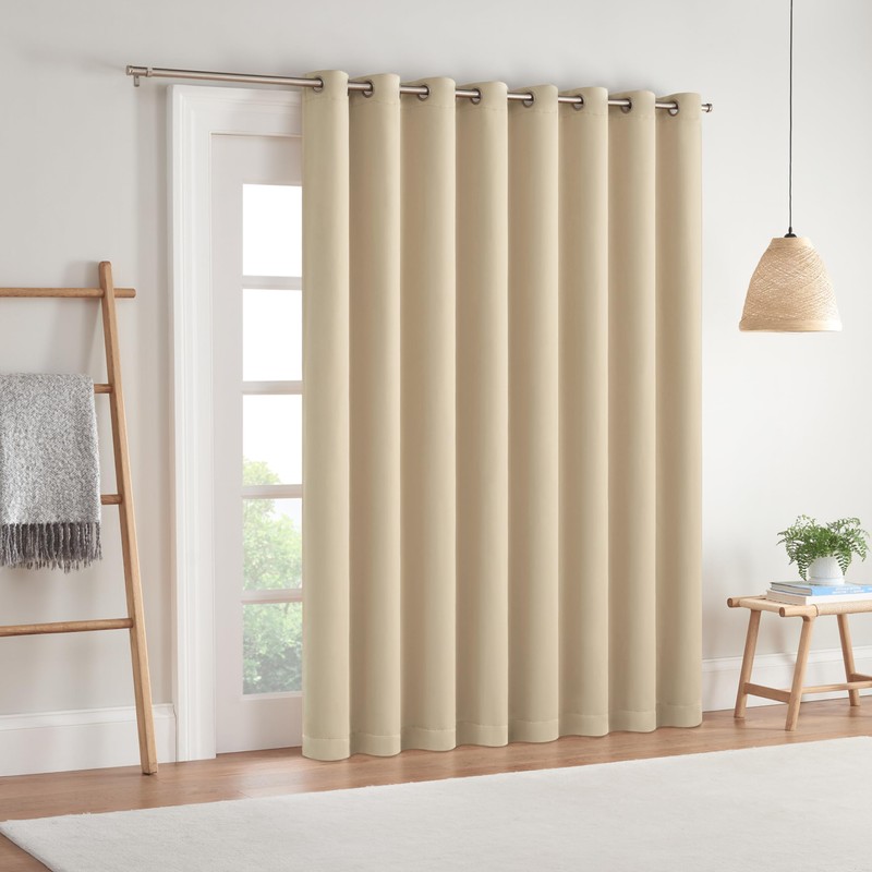 Eclipse Darrell Thermaweave Blackout Grommet Extra Wide 84" x 100"