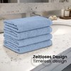 Pack of 2 Terry Bath Towels Set 70 x 140