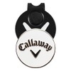 Callaway Hat Clip with Golf Marker Magnet White