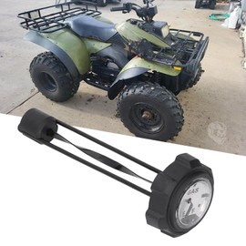 Fuel Gauge Gas Cap 2871442, 2511222, 2873626 with Gauge Fuel Gas Cap Gauge Meter Replacement for Polaris 330 2004-2009, 400 1996-1997