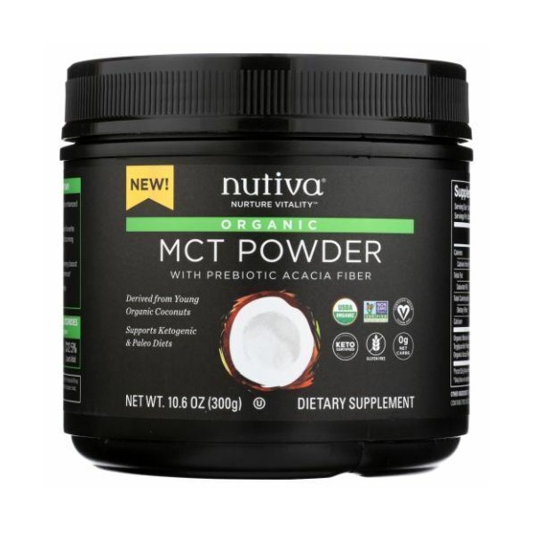 MCT Powder 10.6 Oz  by Nutiva
