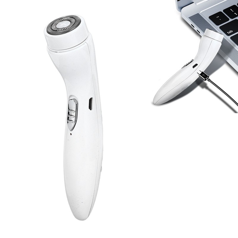 Electric Razor Portable Quiet High Speed Mini Car Home Rotate