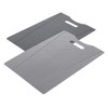 Kuhn Rikon 24272 Chopping Boards Set of 2 Dark Grey,