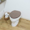 Kakiuchi Toilet Lid Cover, Washing, Heated Type, Width 13.4 x