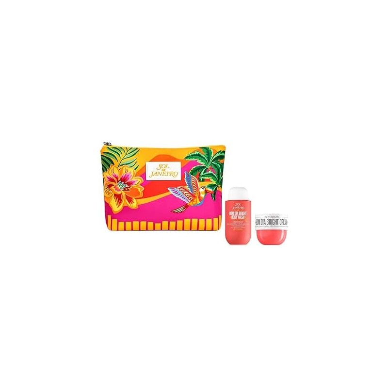 Sol de Janeiro Set de Viaje, Crema Corporal Bom Dia