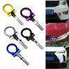 Universal Car Tow Hook Towing Ring Kit, Aluminum Alloy Universal