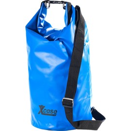 Xcase Waterproof bag: waterproof pack sack 16 litres, blue (waterproof bag, waterproof bag, waterproof bag, underwater light), blue