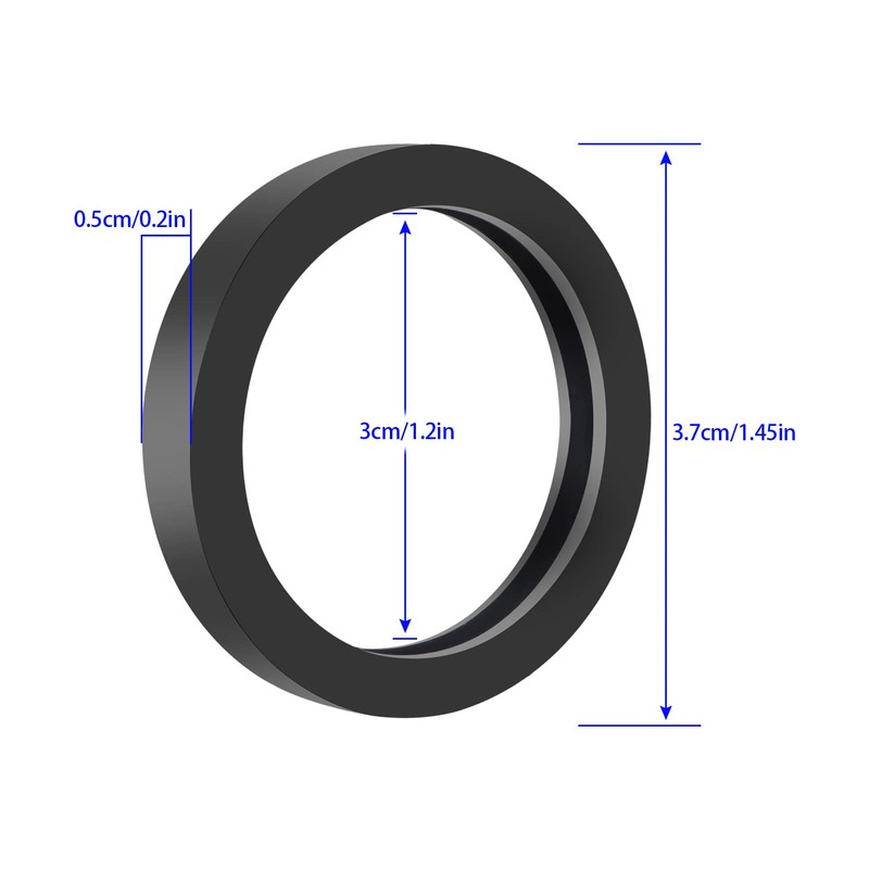 AITIAO 8 Pcs Gas Can Spout Gaskets Replacement Rubber Ring