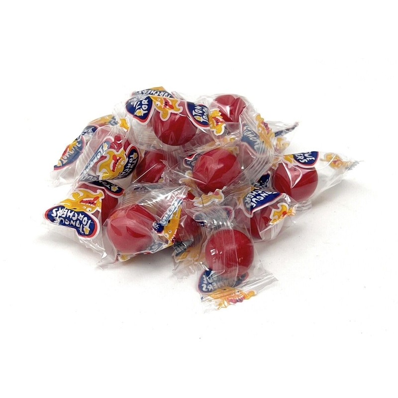 YANKEETRADERS® Fire Balls Cinnamon Jawbreaker Candy 5 Pound Party Pack