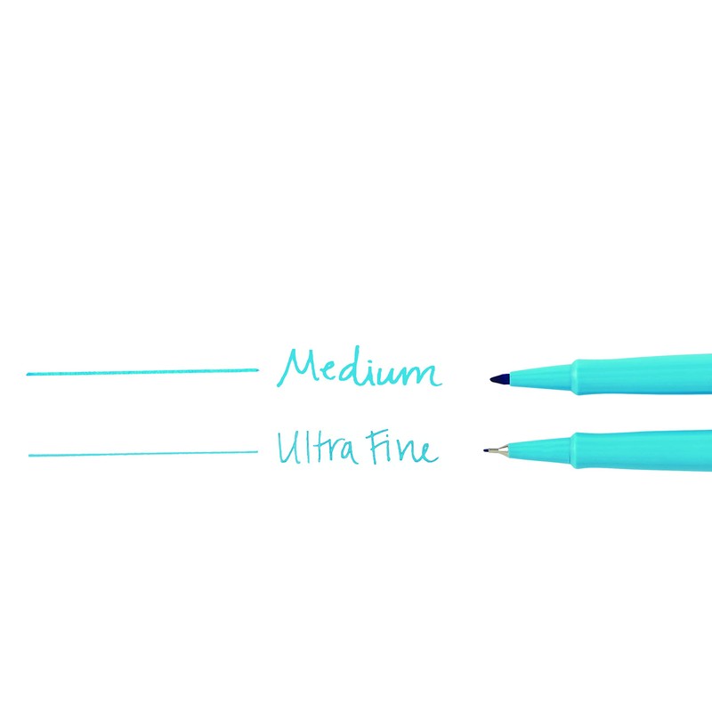 Paper Mate Flair Felt Tip Pens | Medium Tip (0.7
