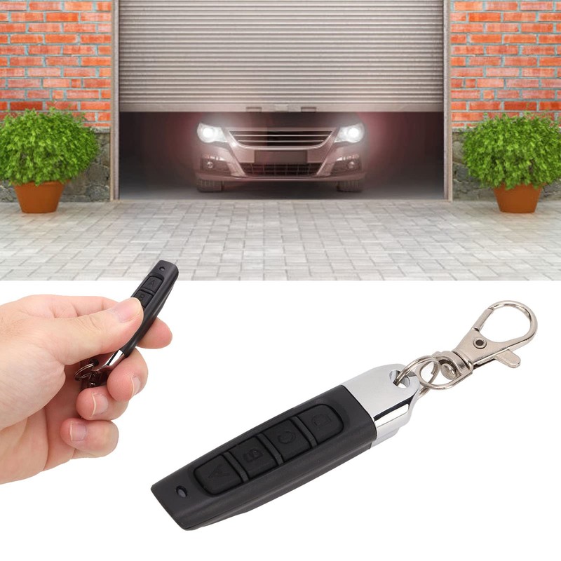 433.92 MHz Garage Door Opener Cloning Remote Key with Key