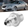 Turbo Oil Feed Adapter M12x1.5mm 1.5mm Hole to -4AN Fitting