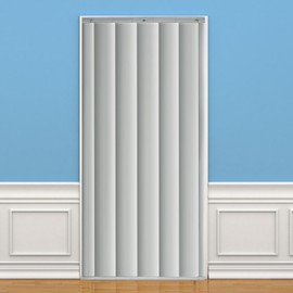 Peryiter Soundproof Blanket Thermal Insulated Door Curtain Thicken Cotton Warm Soundproofing Door Cover Warm Cold Protection for Living Room Garage Front Patio Kitchen(34 x 80 Inches)