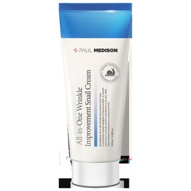 Paul Madison All-in-One Wrinkle Improvement Snail Cream 100ml, 1 piece / 폴메디슨 올인원 주름개선 달팽이 크림 100ml, 1개