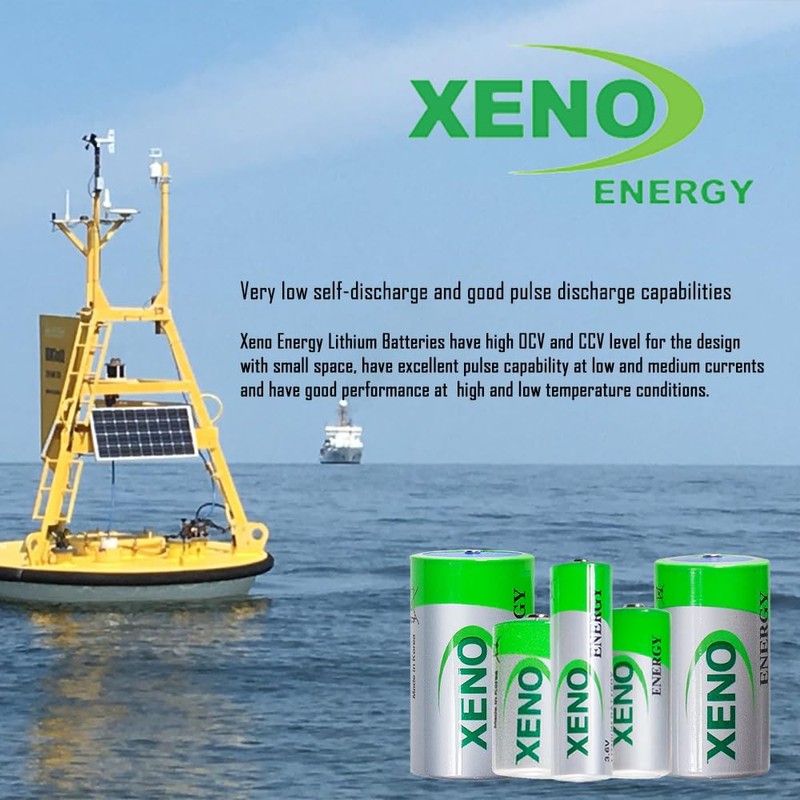 20 x XL-050F Lithium Battery 3.6v 1200mah