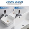 High Flow Waterfall Spout - Durable Polished Chrome Waterfall Tub