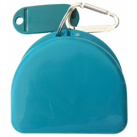 Zumoe Basketball Mouth Guard Case Mouthguard Case Retainer Case - Hoop