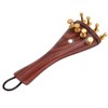 Violin Repair Parts Accessories High End Jujube Wood Tailpiece Chin