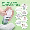 SEVENWELL Foam Shoe Cleaning, 13.5 Oz White Shoe Sneaker Cleaner