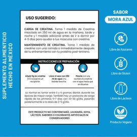 Creatina Monohidratada 250g D-mon Varios Sabores                                                                                                      