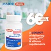 Rugby Ultra Strength Simethicone Gas Relief 180 mg - Maximum