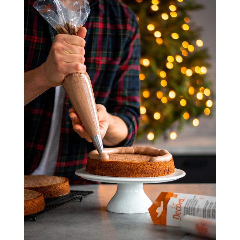 Decora Bakery 5125001 100 Disposable Syringe Bag 46 cm