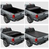 PM PERFORMOTOR Truck Bed Soft Tri-Fold Adjustable Tonneau Cover Compatible